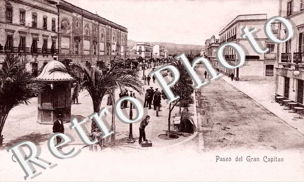 Paseo del gran Capitan