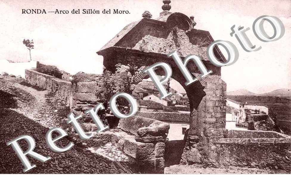 arco del sillon del Moro