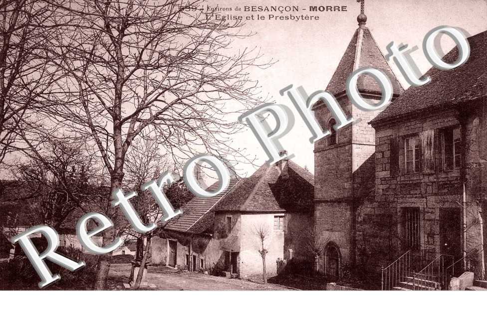 L'Eglise et le Presbytere