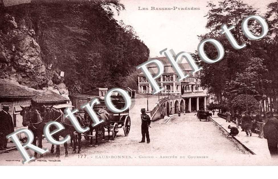 le Casino  arrivee du courrier