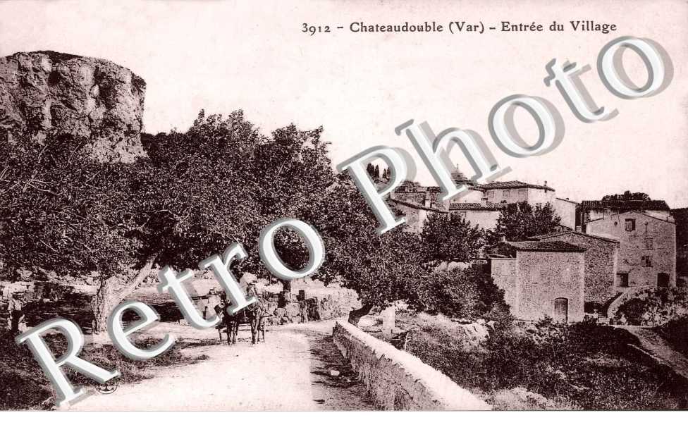 Entree du village