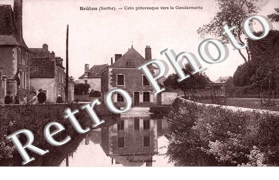 Coin pittoresque vers la gendarmerie