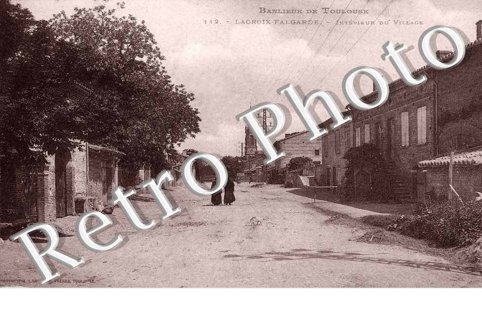 Interieur du Village