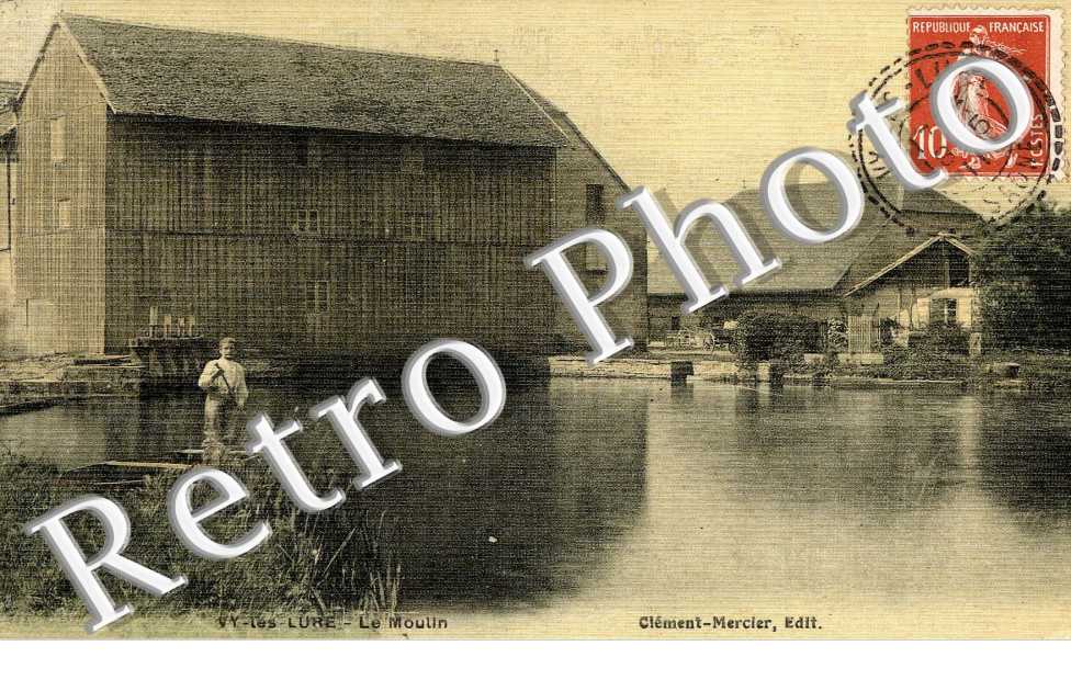 Le moulin