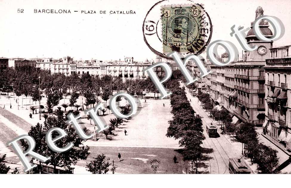 Plaza de Cataluna