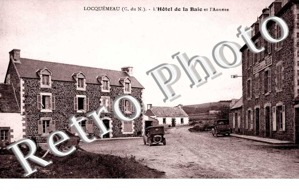 l'hotel de la baie et l'annexe