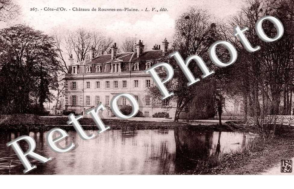 CHATEAU DE ROUVRES EN PLAINE