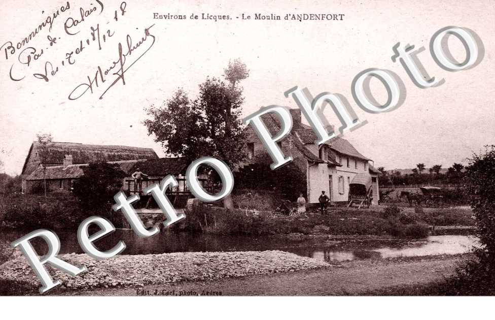 le moulin d'Andenfort