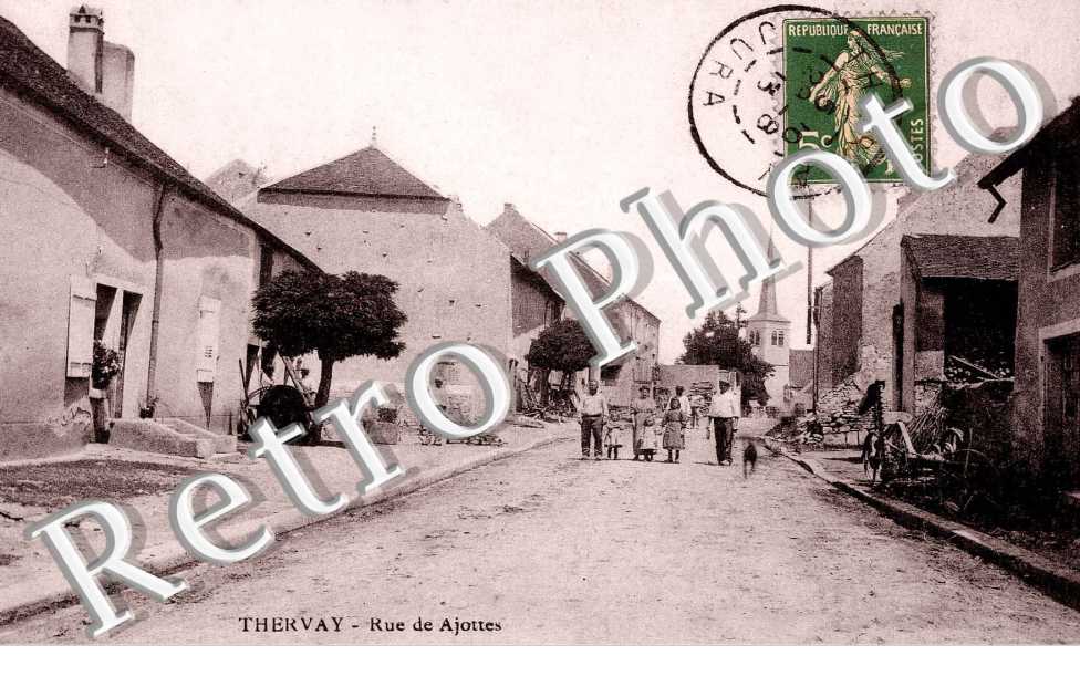 rue des Ajottes