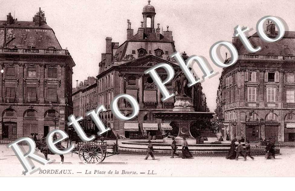 PLACE DE LA BOURSE