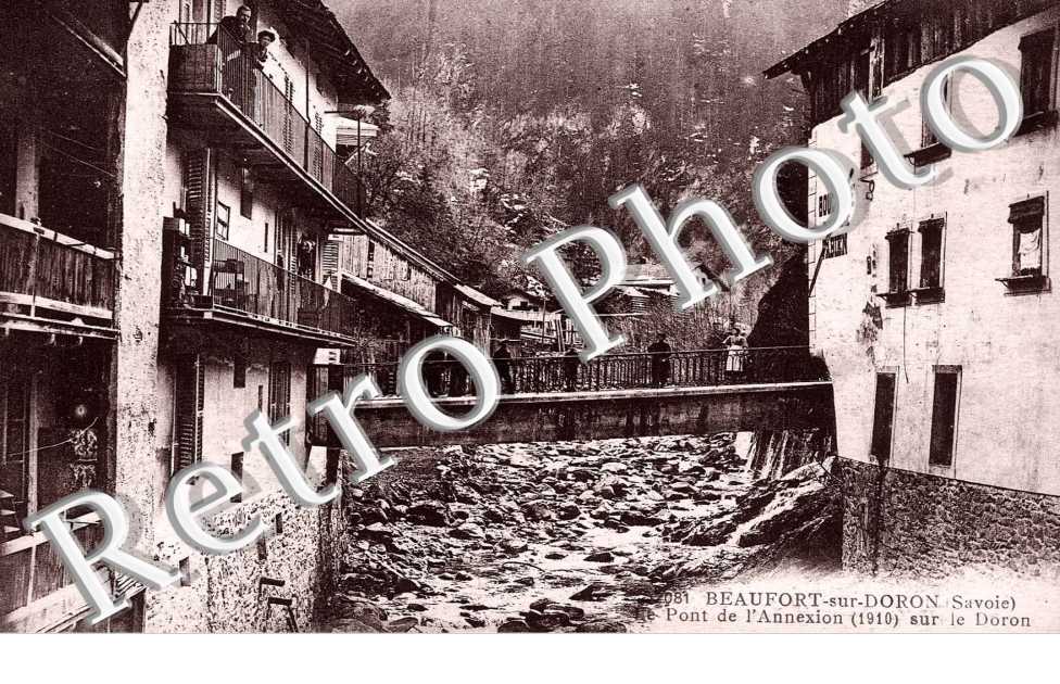 Pont de l'Annexion sur le Doron