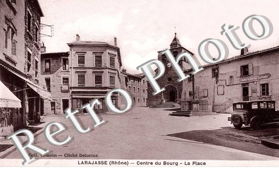 centre du bourg la place