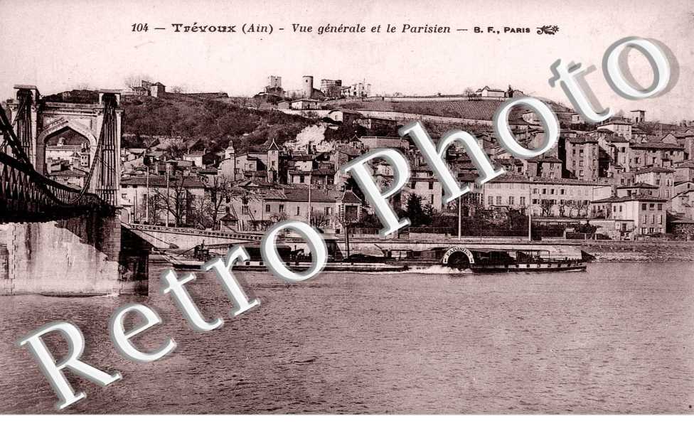 Vue generale et le Parisien