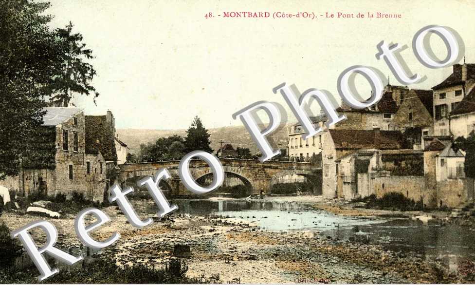 le pont de la Brenne