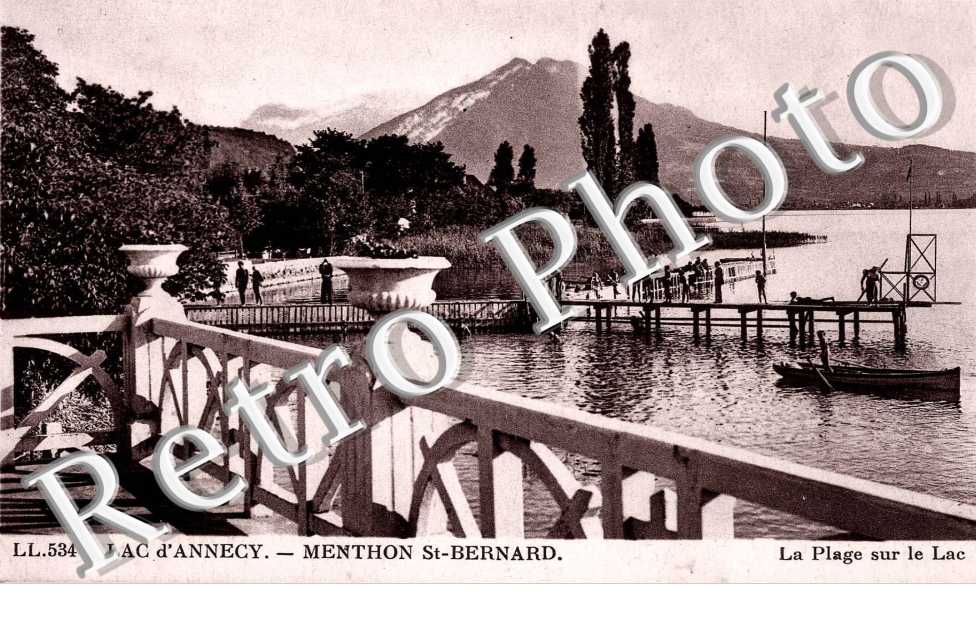 Lac d'Annecy - la plage