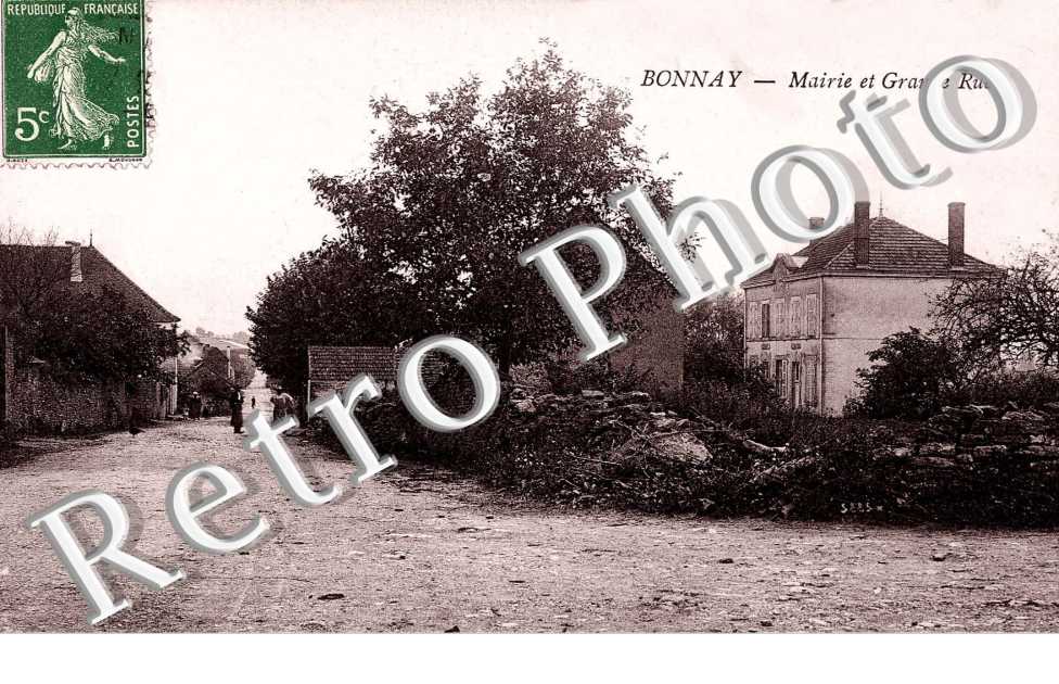 Mairie et Grande Rue