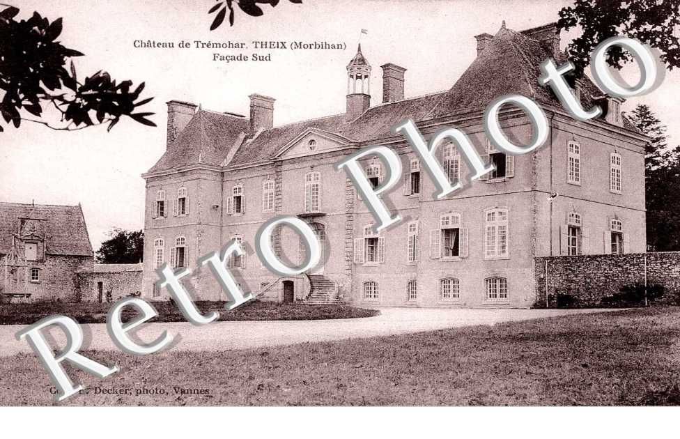CHATEAU DE TREMOHAR