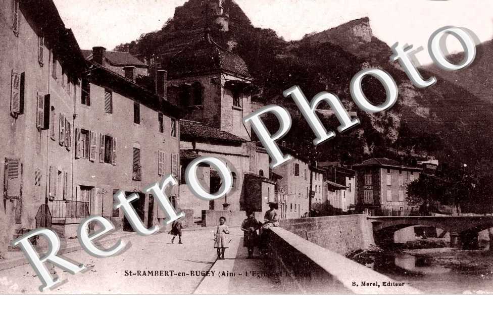 L'Eglise et le pont