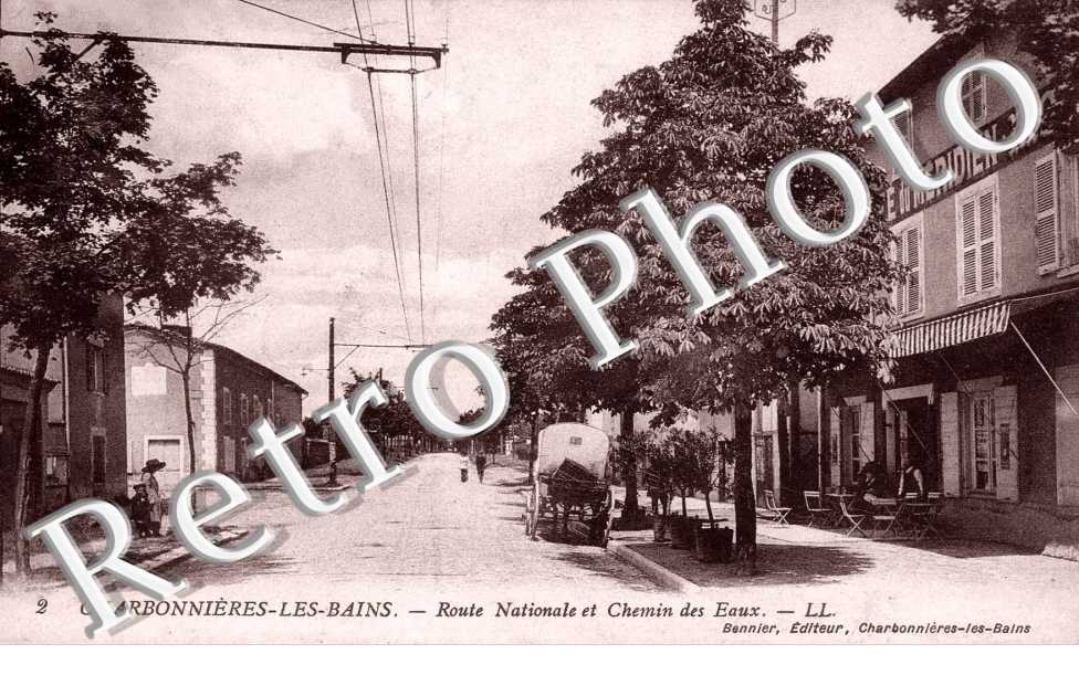 Route nationale et Chemin des Eaux