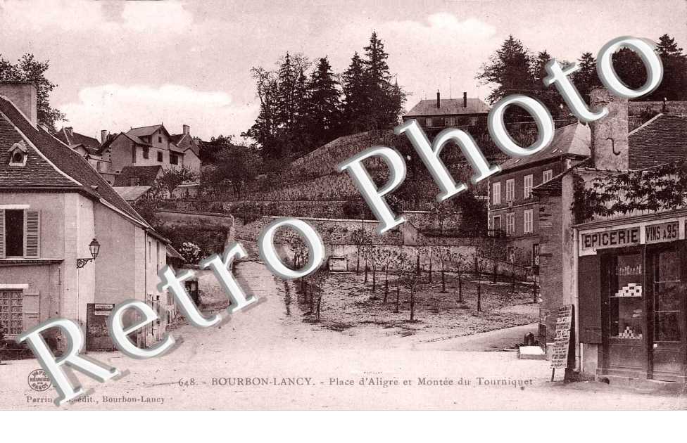 Place d'Aligre et montee du tourniquet