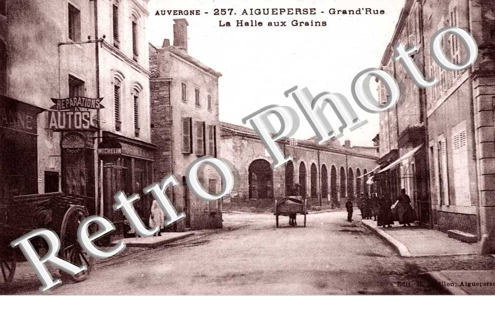 Grand´rue - La halle aux grains