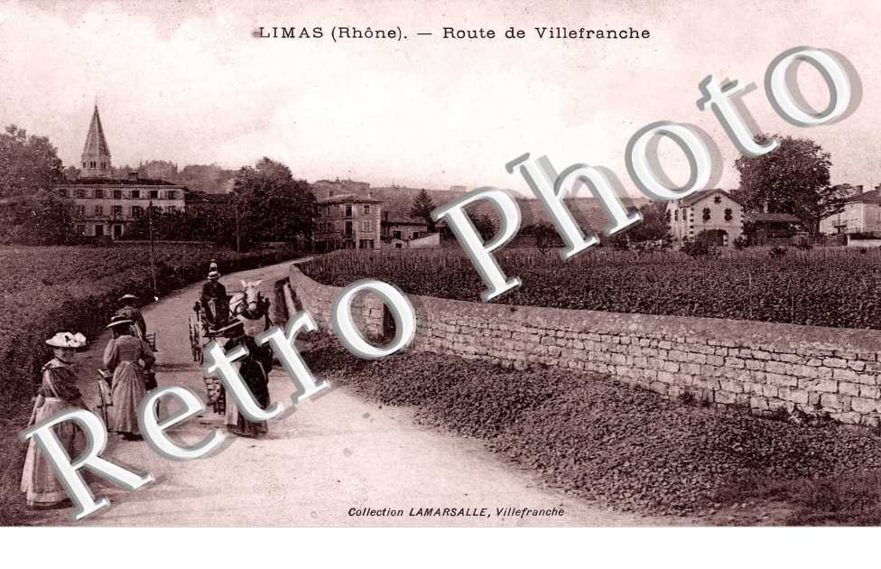 ROUTE DE VILLEFRANCHE