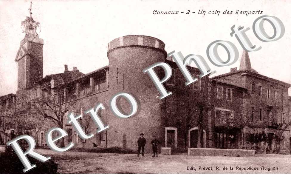 Un coin des remparts