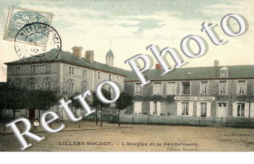 l'hospice et la gendarmerie