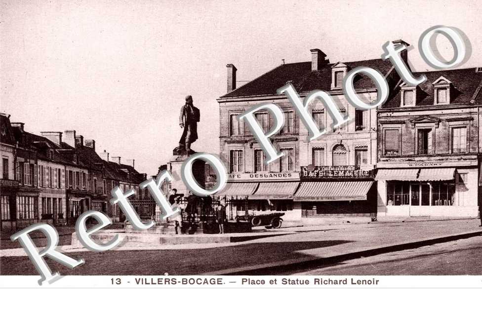 Place et statue Richard Lenoir