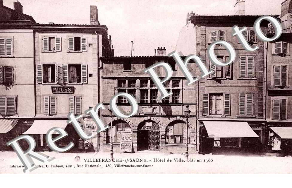 hotel de ville 1760