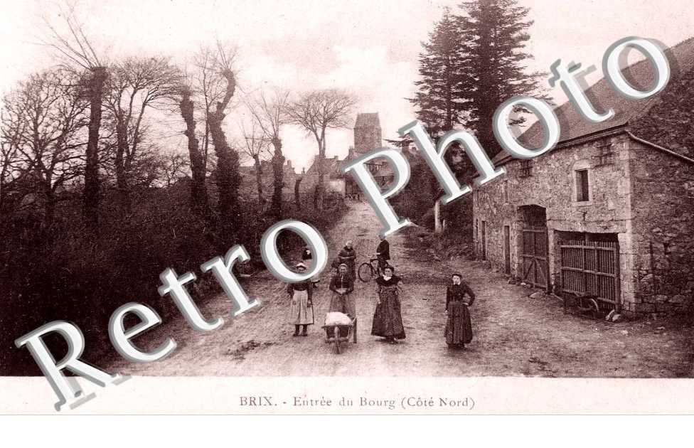 Entree du bourg