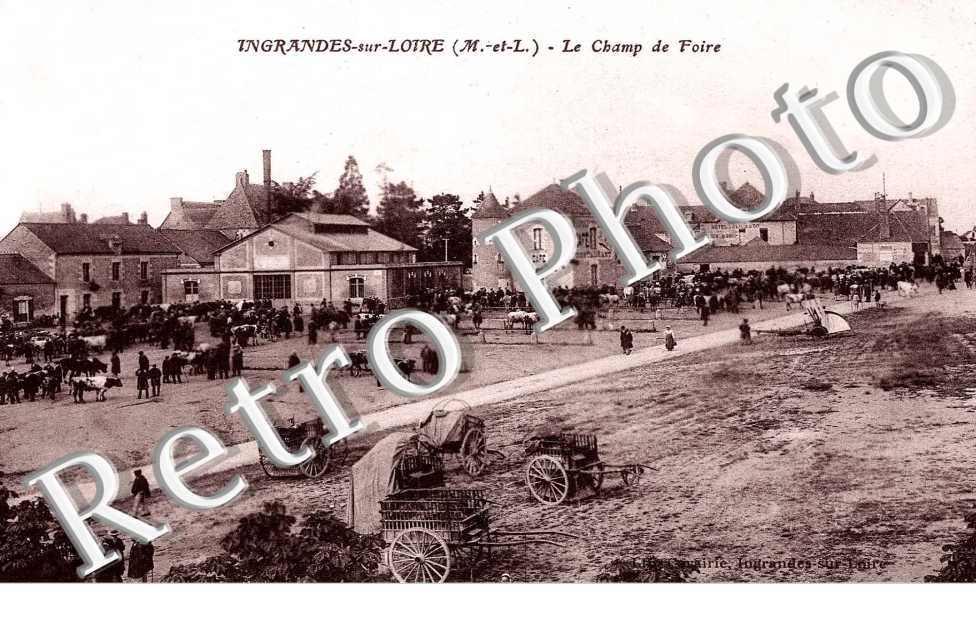 le champ de foire