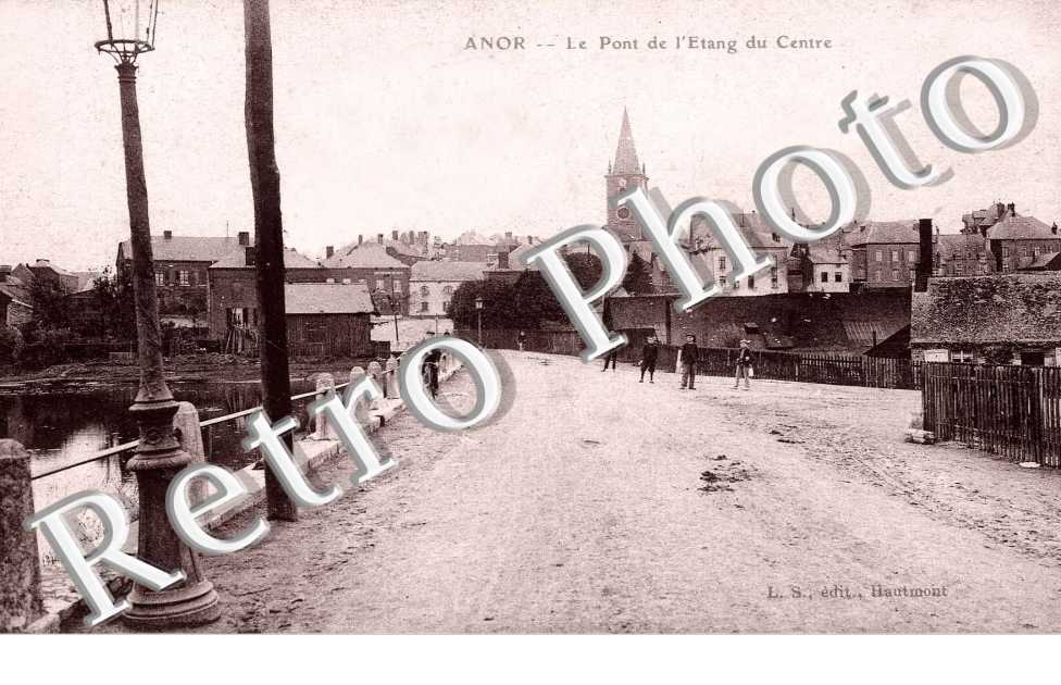 LE PONT DE L'ETANG