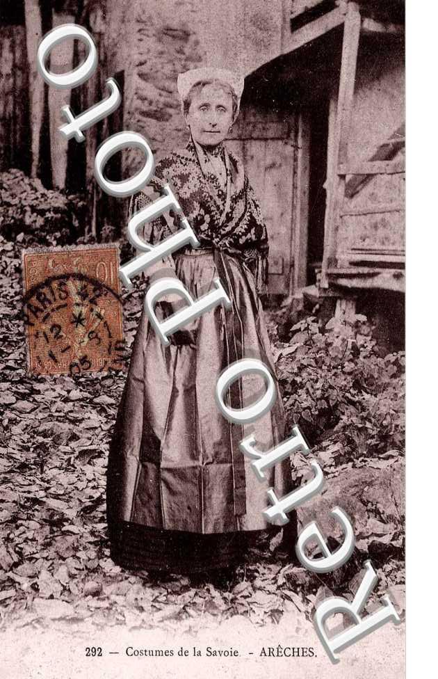 Costumes de Savoie