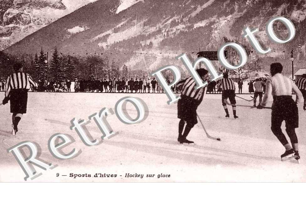 SPORTS D'HIVER - HOCKEY SUR GLACE 