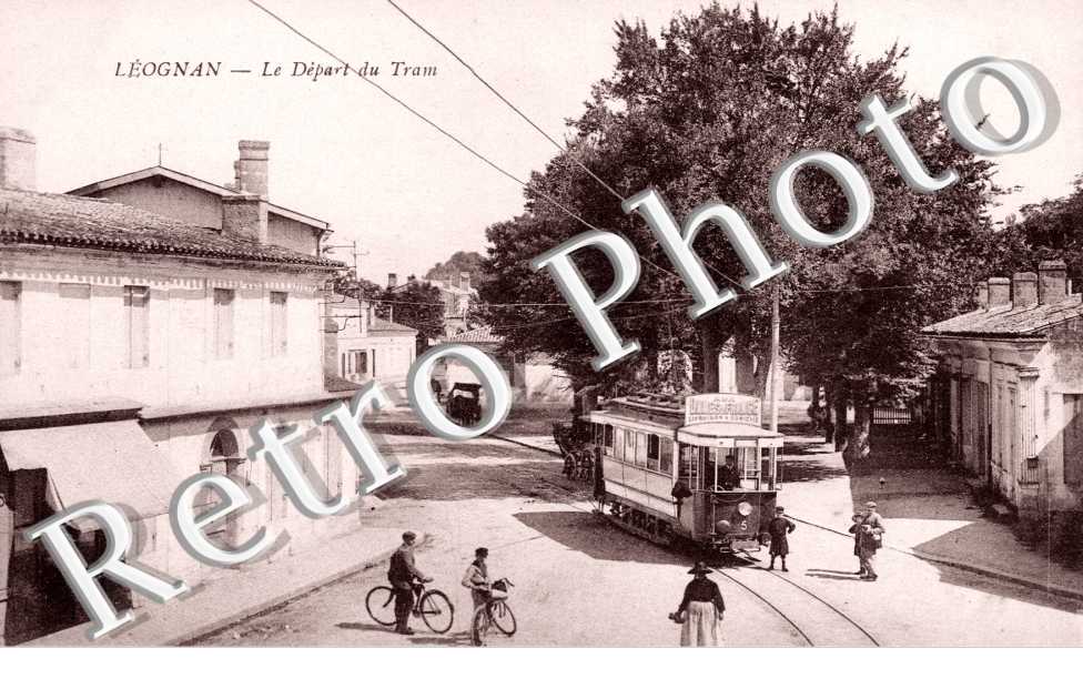 Le depart du tram