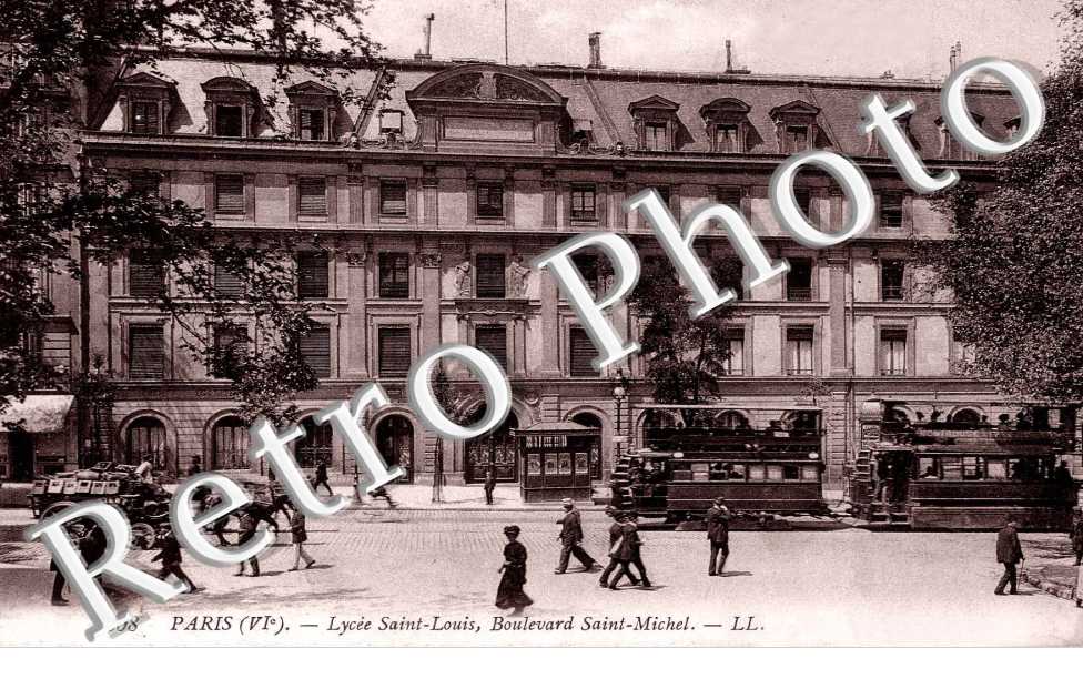 LYCEE SAINT LOUIS Boulevard Saint Michel