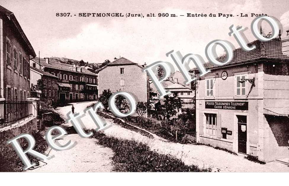 entree du pays - La Poste