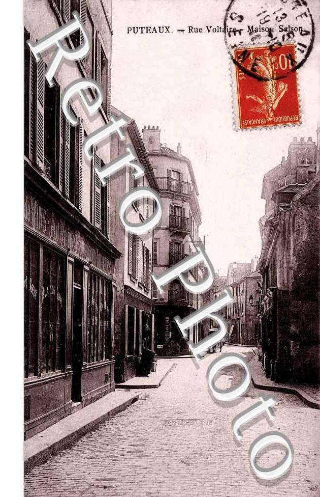 Rue Voltaire - Maison Salson