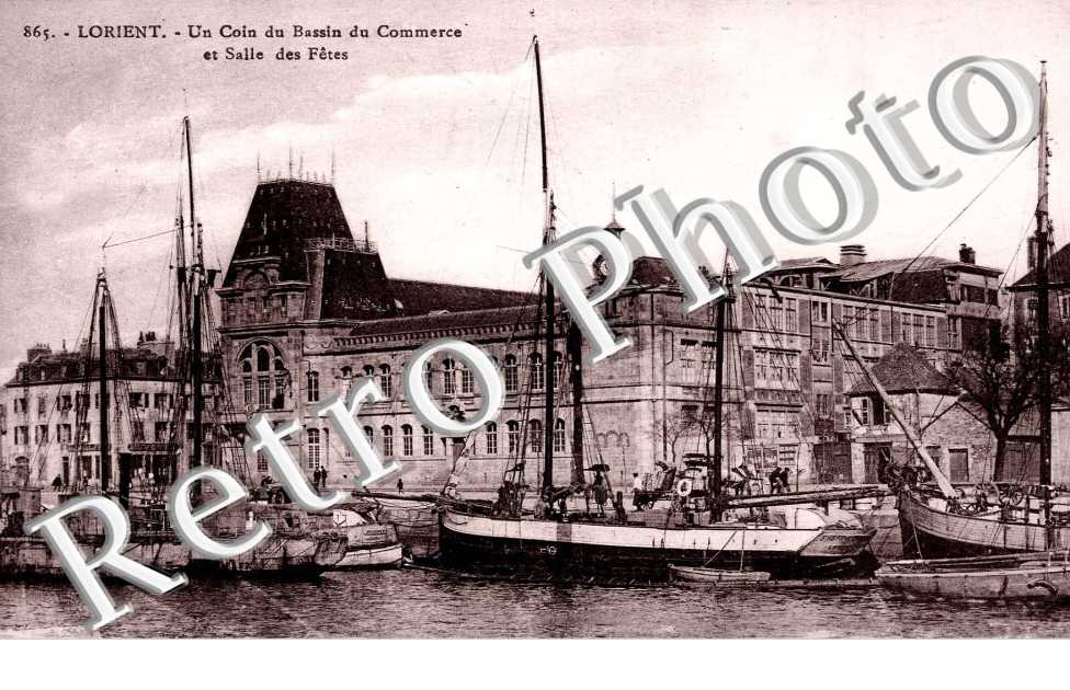 UN COIN DU BASSIN DU COMMERCE