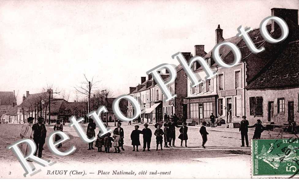 place nationale cote sud-ouest