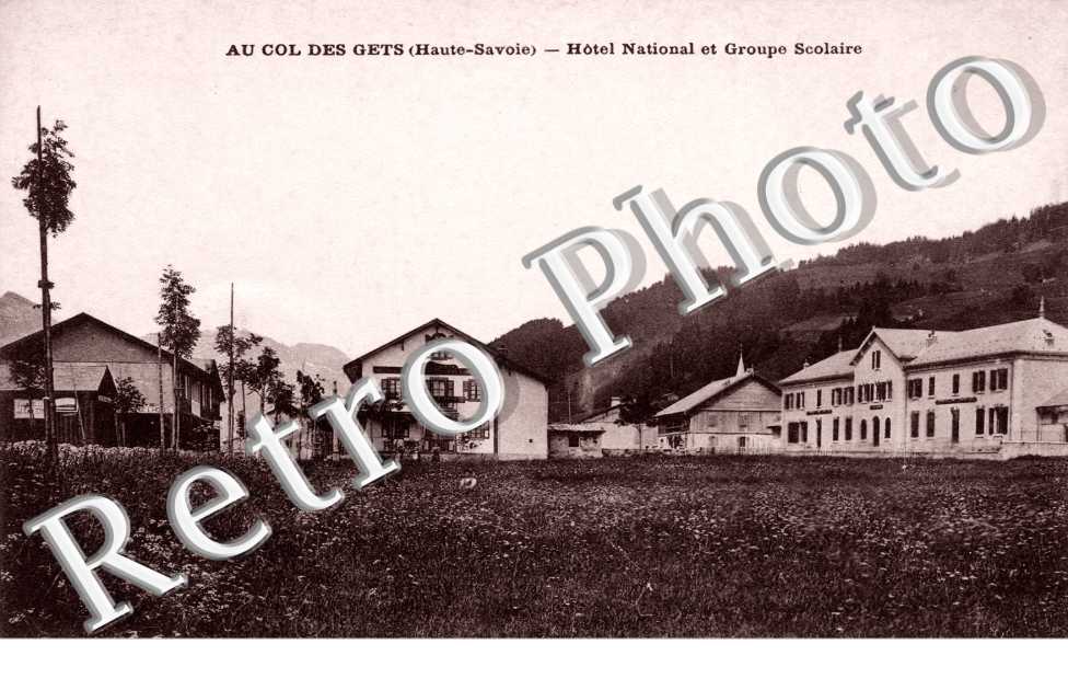 hotel national et groupe scolaire
