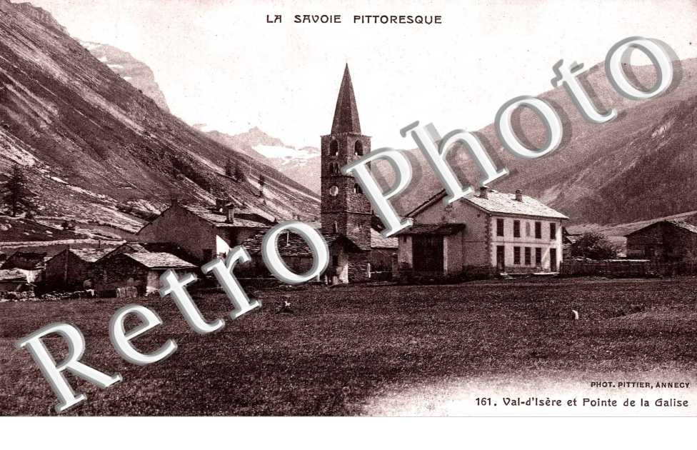 Le Village et Pointe de la Galise