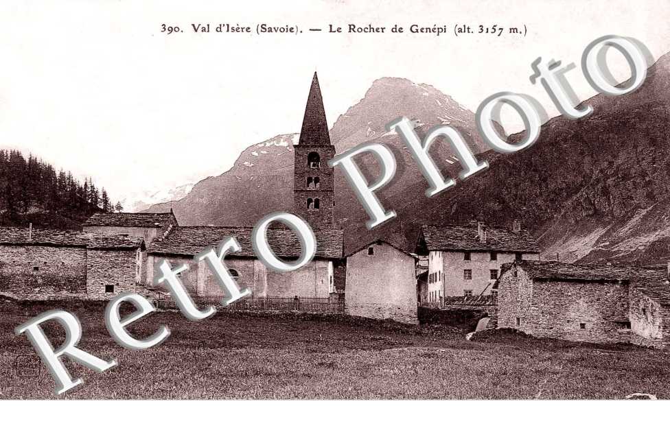 Le rocher de Genepi