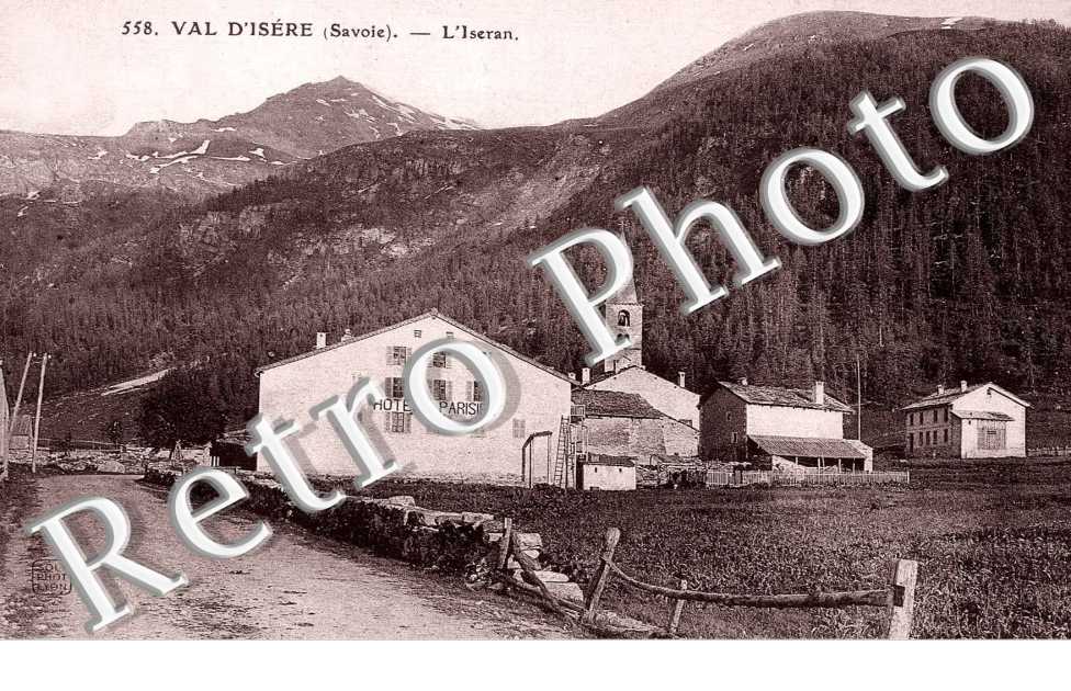 L'Iseran - hotel Parisien