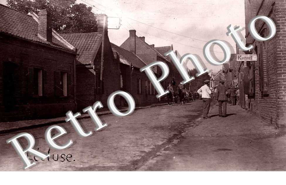 ( une rue )
