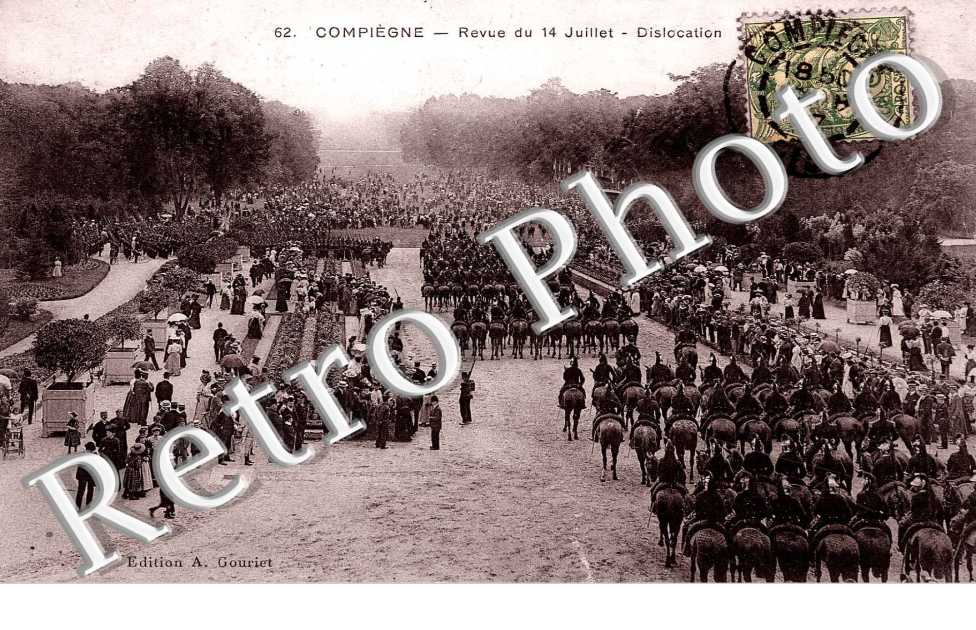 Revue du 14 juillet