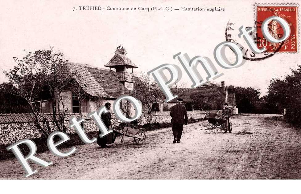 Trepied, habitation anglaise