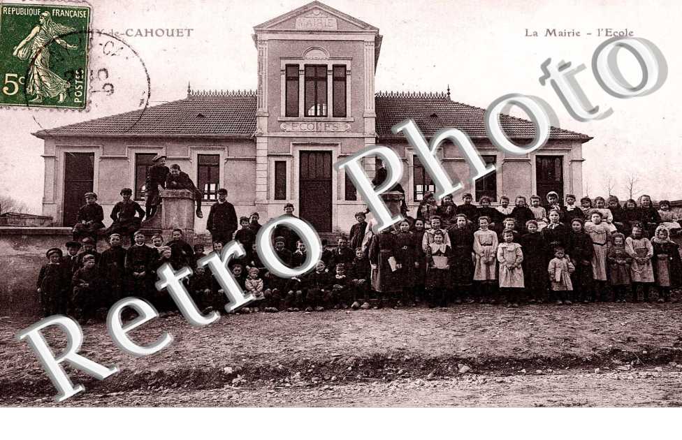 La mairie - l'ecole