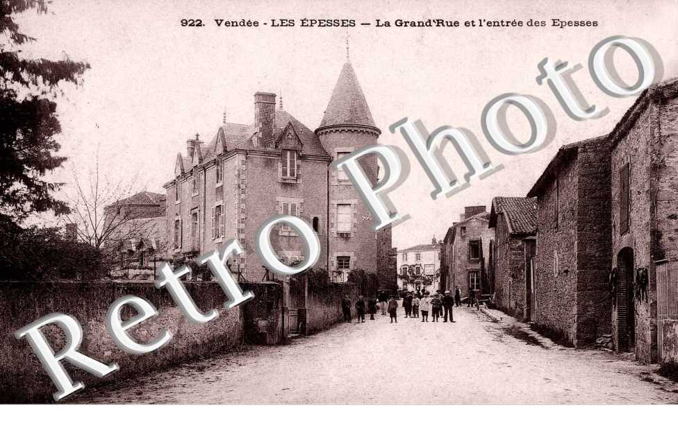 La Grand'Rue et l'Entree